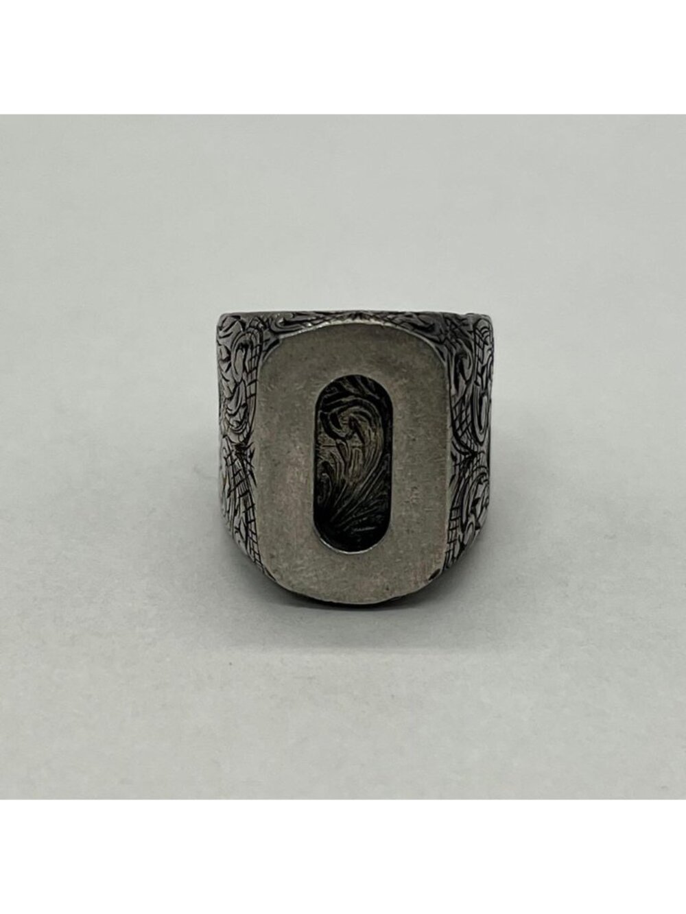 Gucci Arabesque Alphabet Ring S - Picture 2 of 15